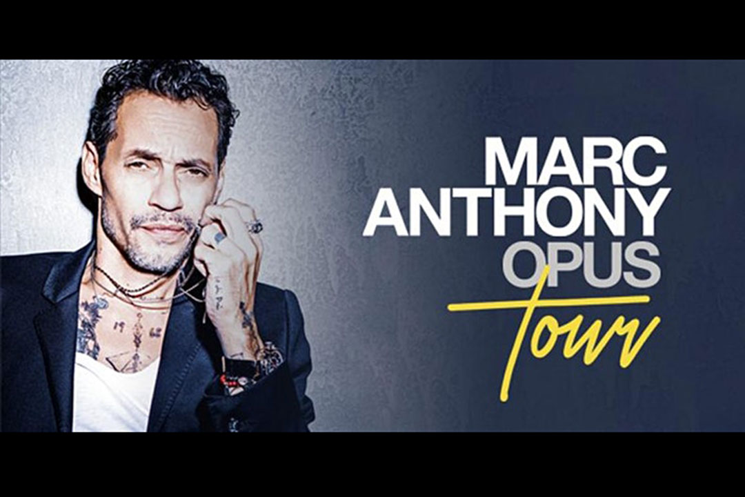 Marc Anthony At Agganis Arena